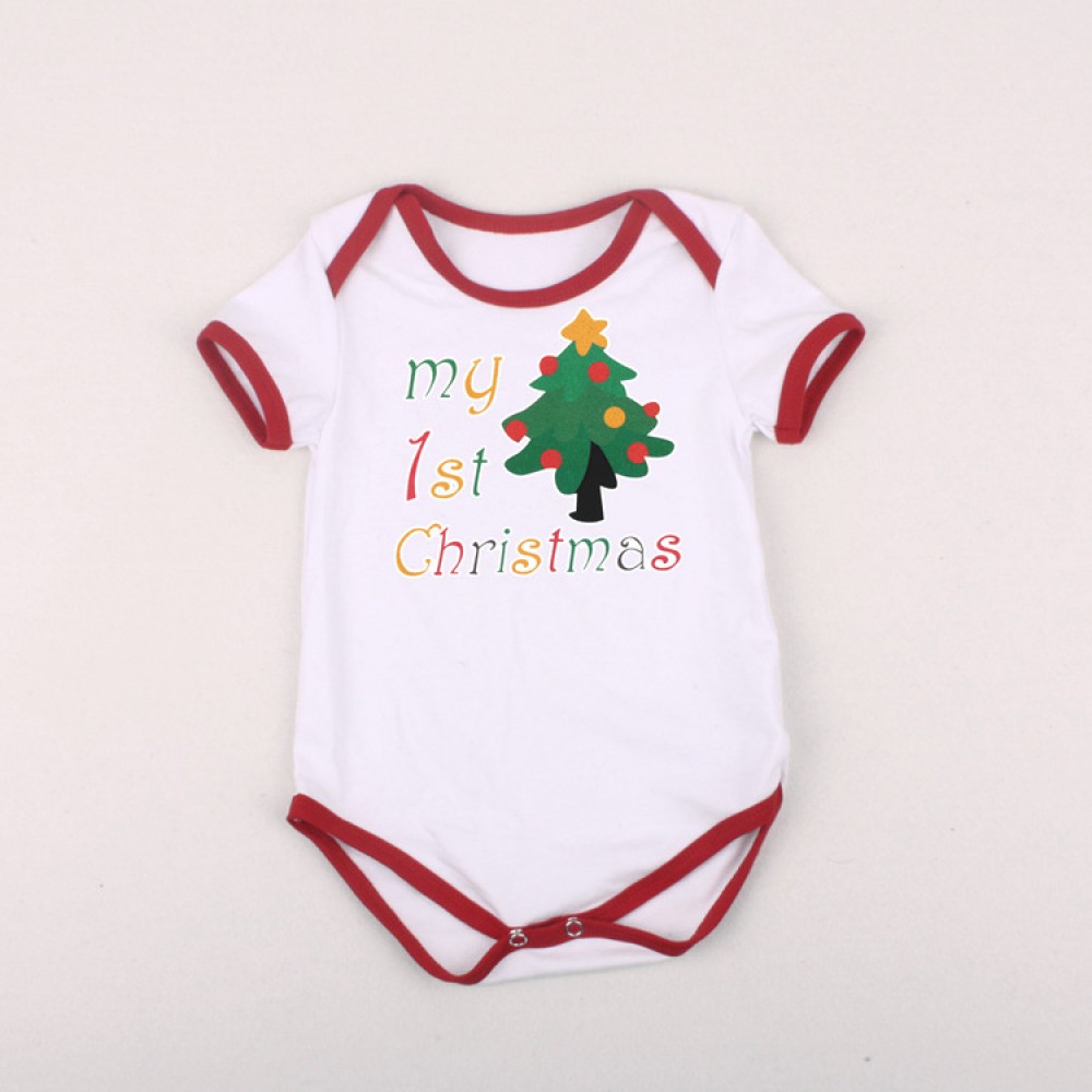 Cute Xmas Bodysuits For 19 - 22 inches Reborn Babies