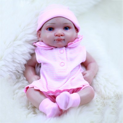 10 inch full body silicone baby