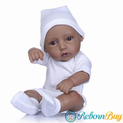 full bodied silicone reborn baby girl doll