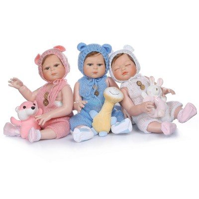 triplet baby dolls