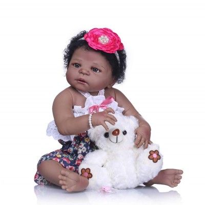 black reborn toddler dolls